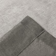 Laurent Sheer Concealed Tab Top Curtains (Set of 2)